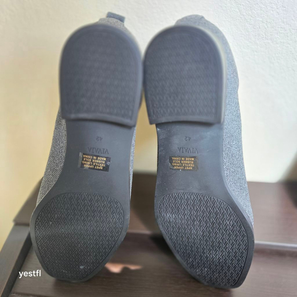 Vivaia Square-Toe Water-Repellent Ankle Boots Ryan Pro in Rich Gray 42 US 10.5 - Picture 7 of 8